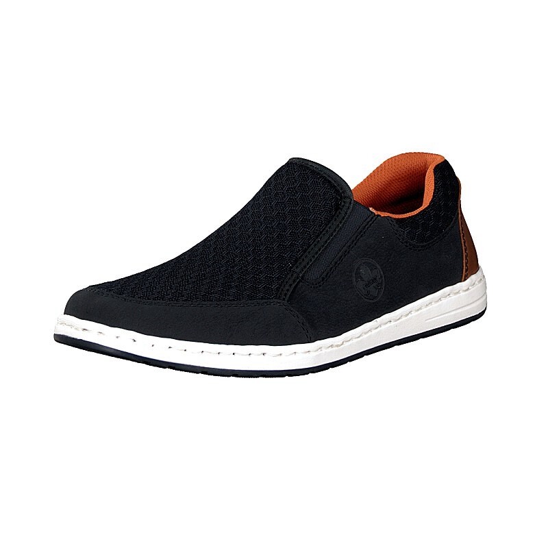 Slip On Rieker 18264-14 Para Homem - Azuis